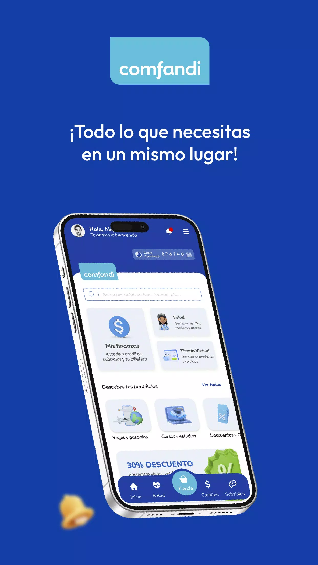 Mi Comfandi Captura de tela 0