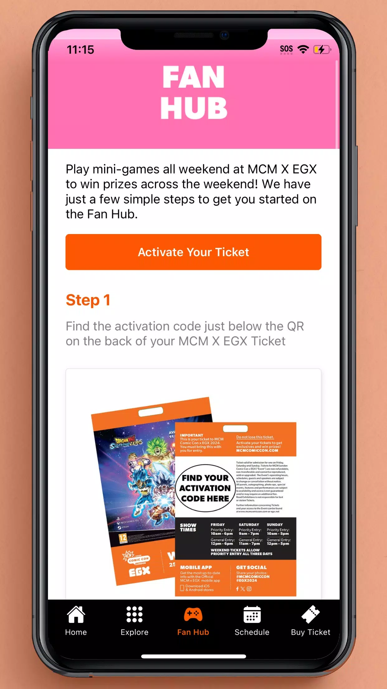 MCM Comic Con X EGX London Captura de tela 3