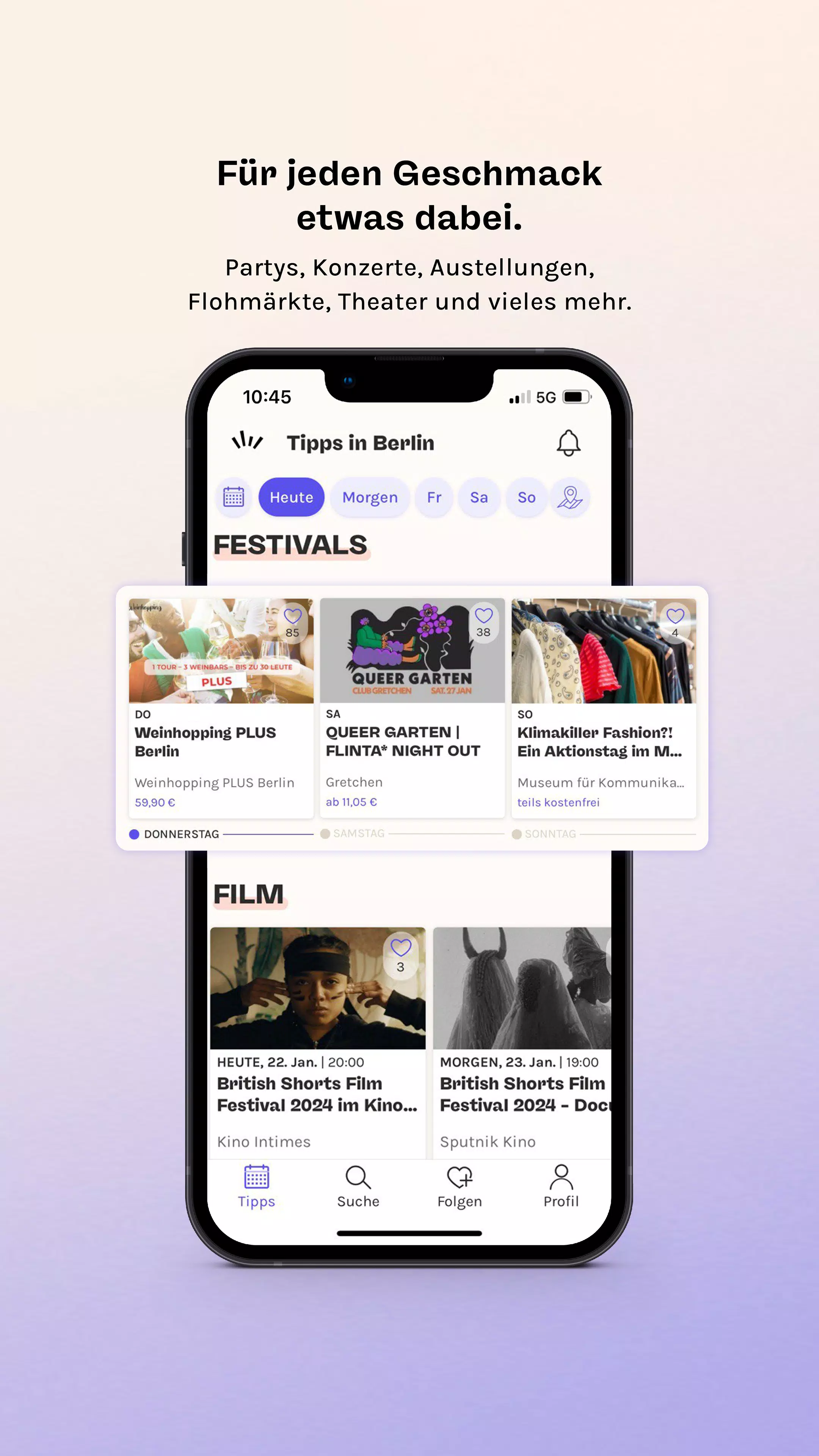 Rausgegangen Скриншот 1