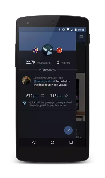 Falcon Pro 3 Ảnh chụp màn hình 3