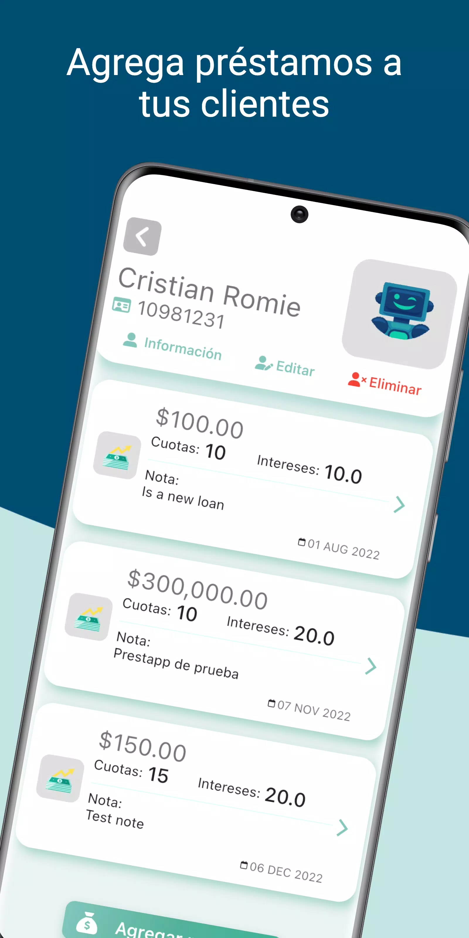 Collection Manager - Prestapp应用截图第3张