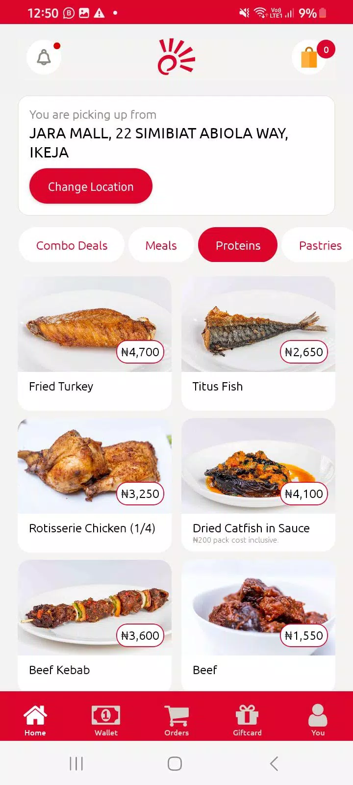 Kilimeals Скриншот 2