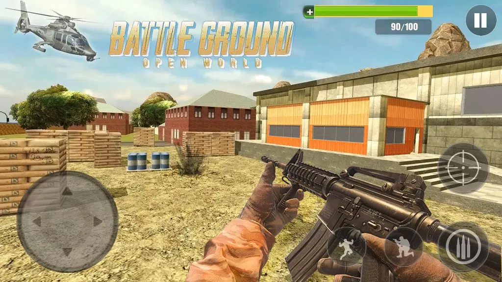 Battle Ground - Open World应用截图第2张