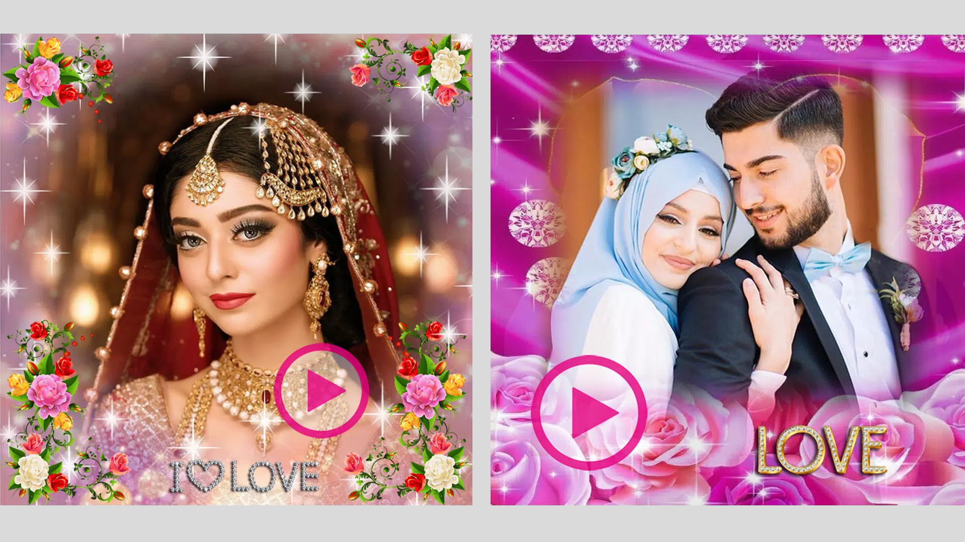 Love Flower Video Maker應用截圖第3張