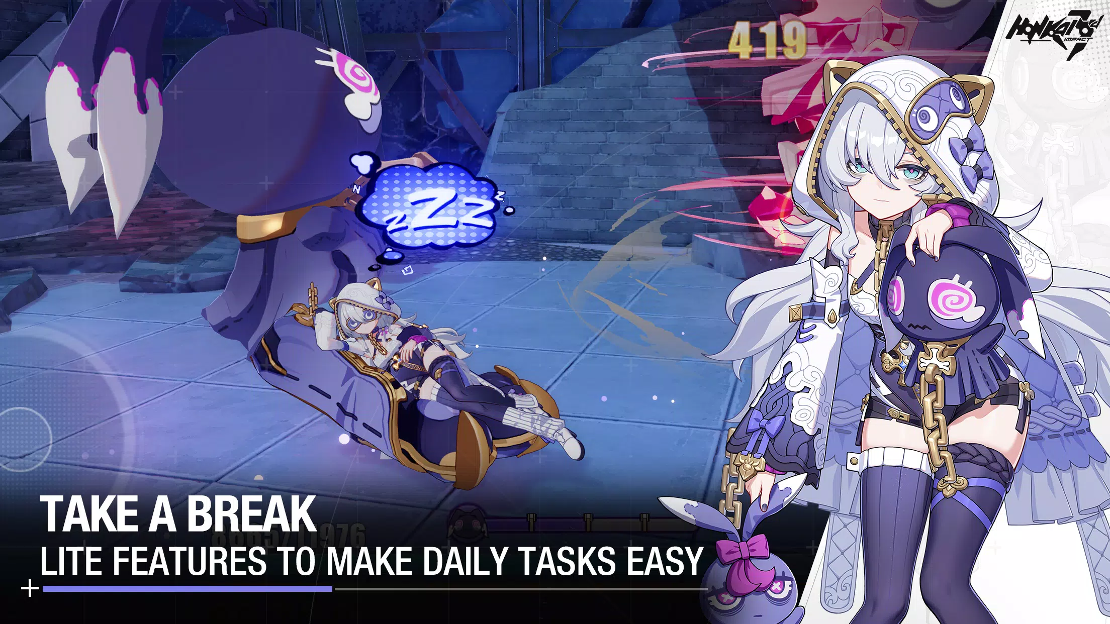 Honkai Impact 3 Captura de tela 2