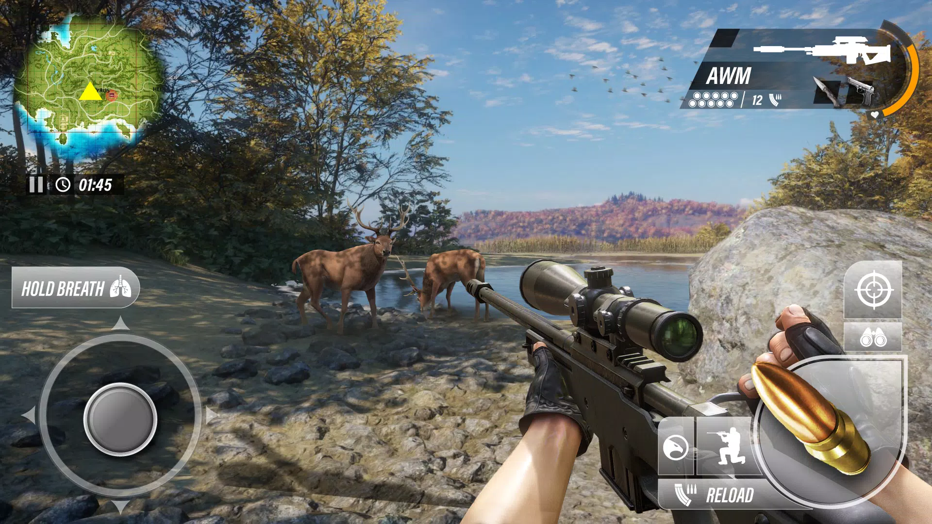 Deer Hunter - Way of Hunting স্ক্রিনশট 1