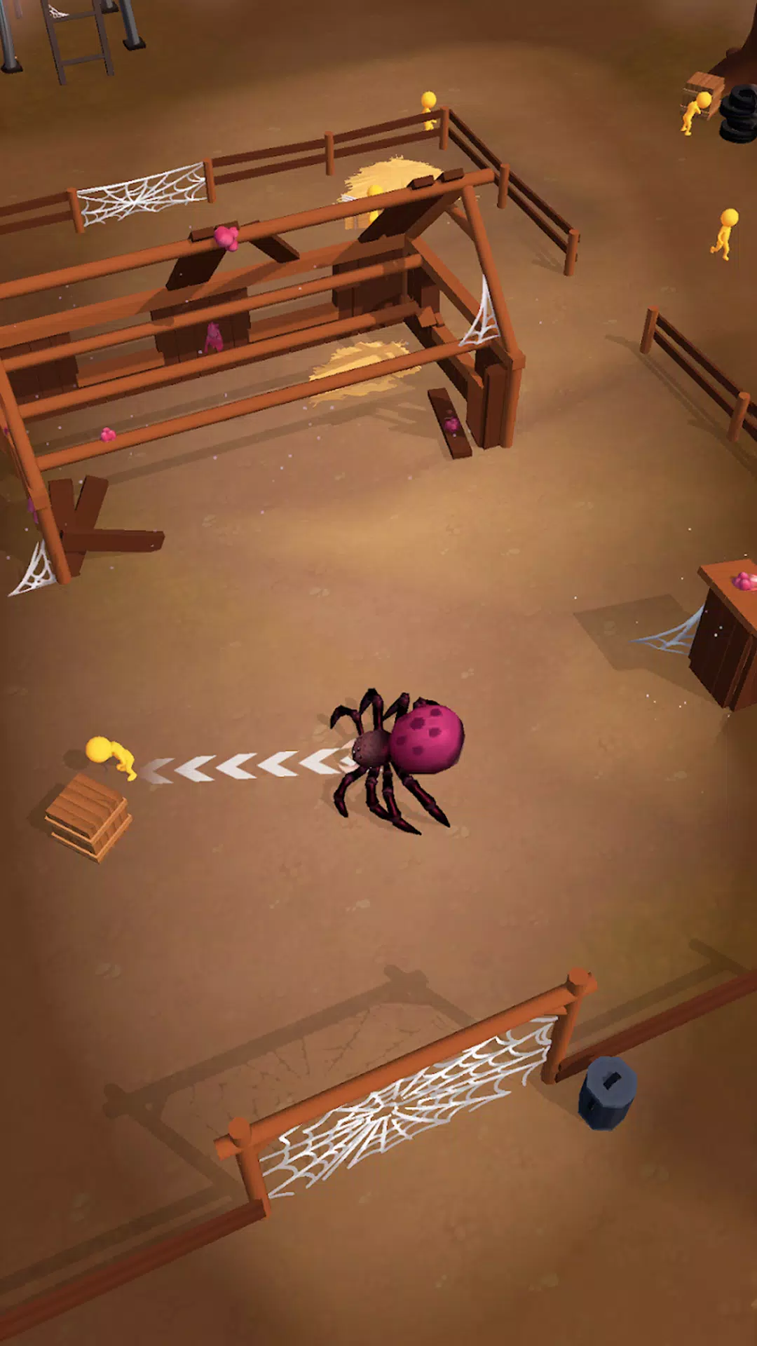 The Spider Nest: Spider Games應用截圖第2張