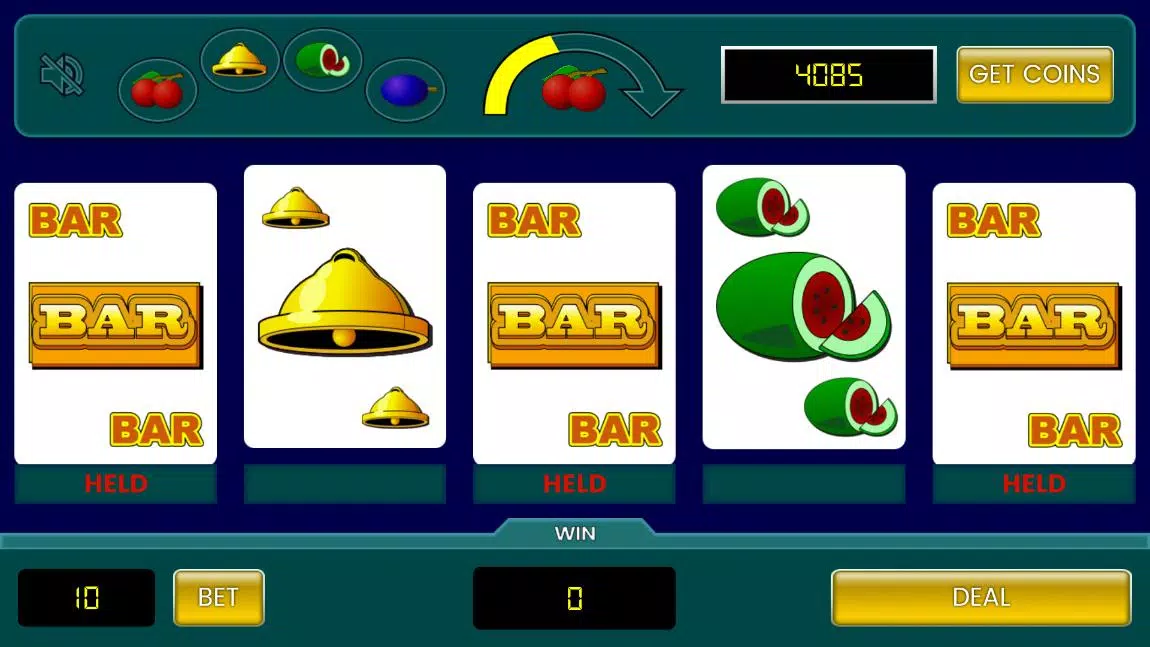 Schermata Fruit Poker Classic 0