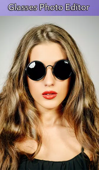 Glasses & Sunglasses Photo Schermafbeelding 1