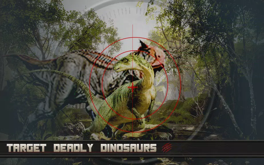 Jungle Dinosaur Hunting 3D 2 ဖန်သားပြင်ဓာတ်ပုံ 1