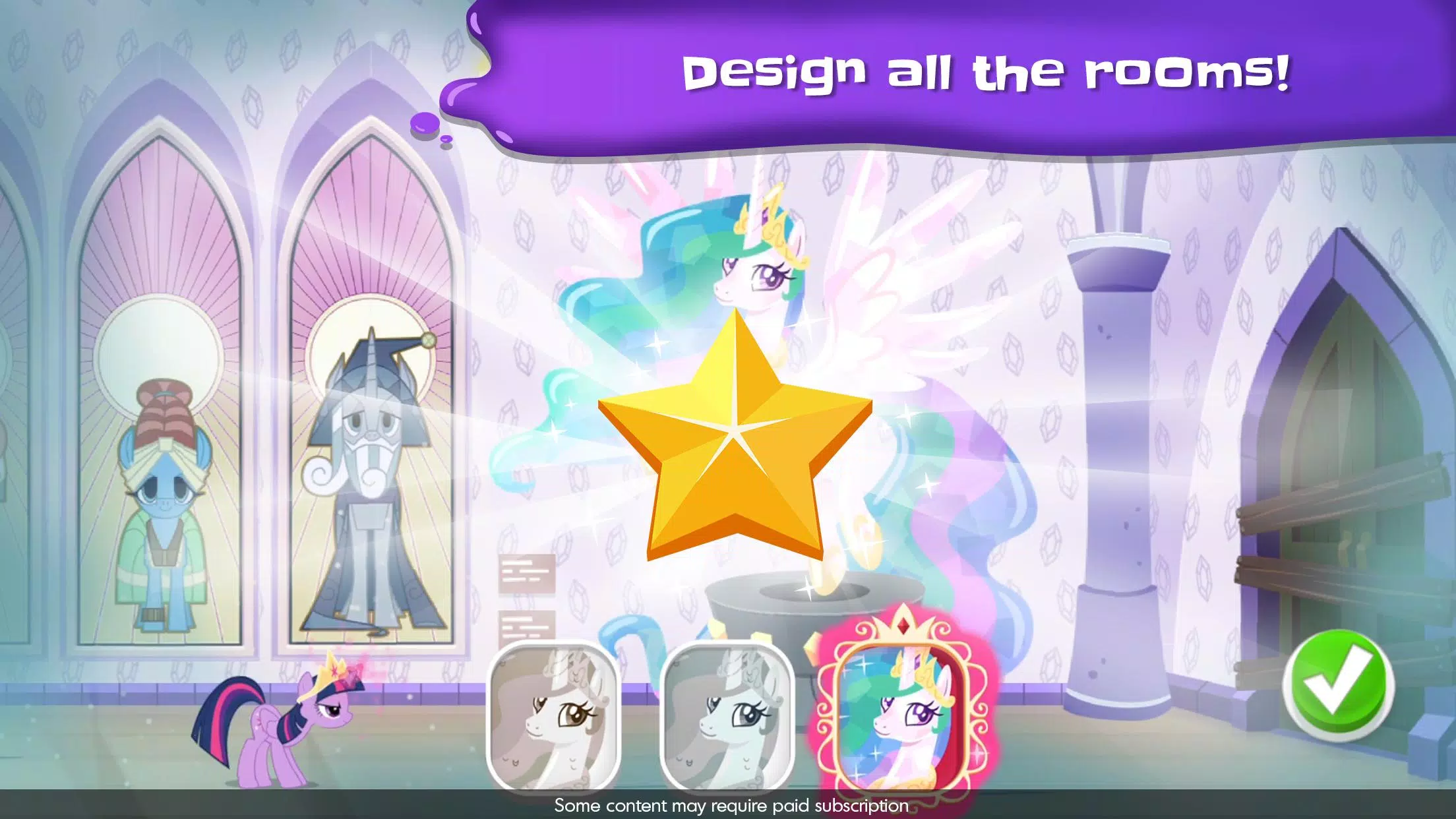 My Little Pony Color By Magic ဖန်သားပြင်ဓာတ်ပုံ 2