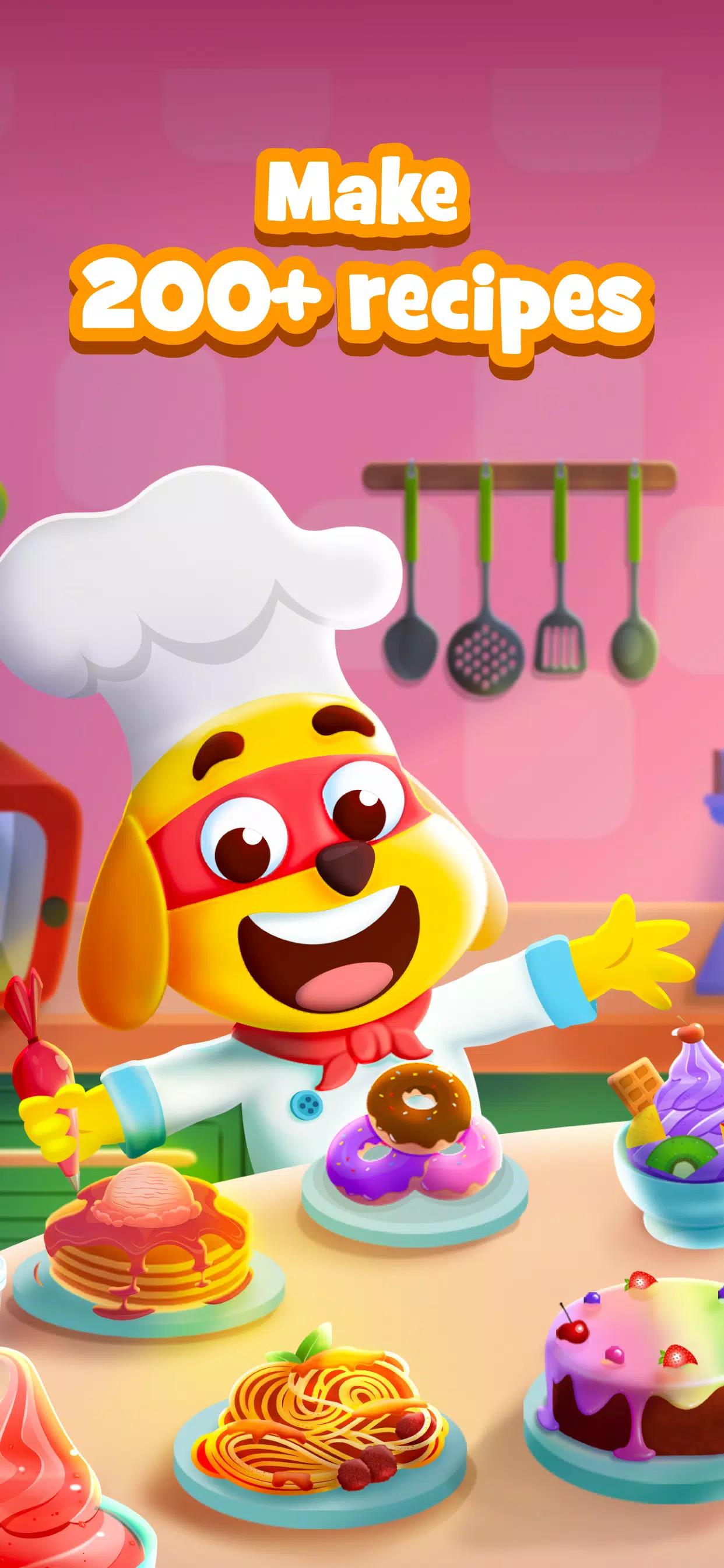 Kids Cooking Games & Baking Ảnh chụp màn hình 0