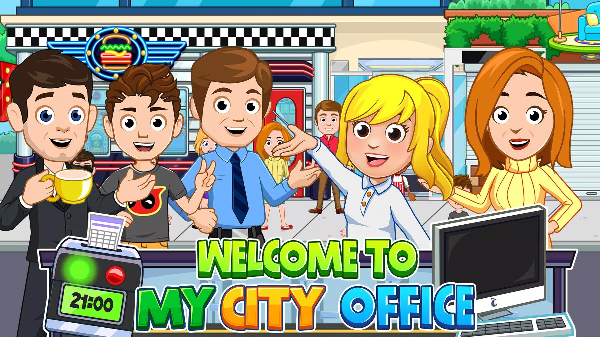 My City : Office ภาพหน้าจอ 0