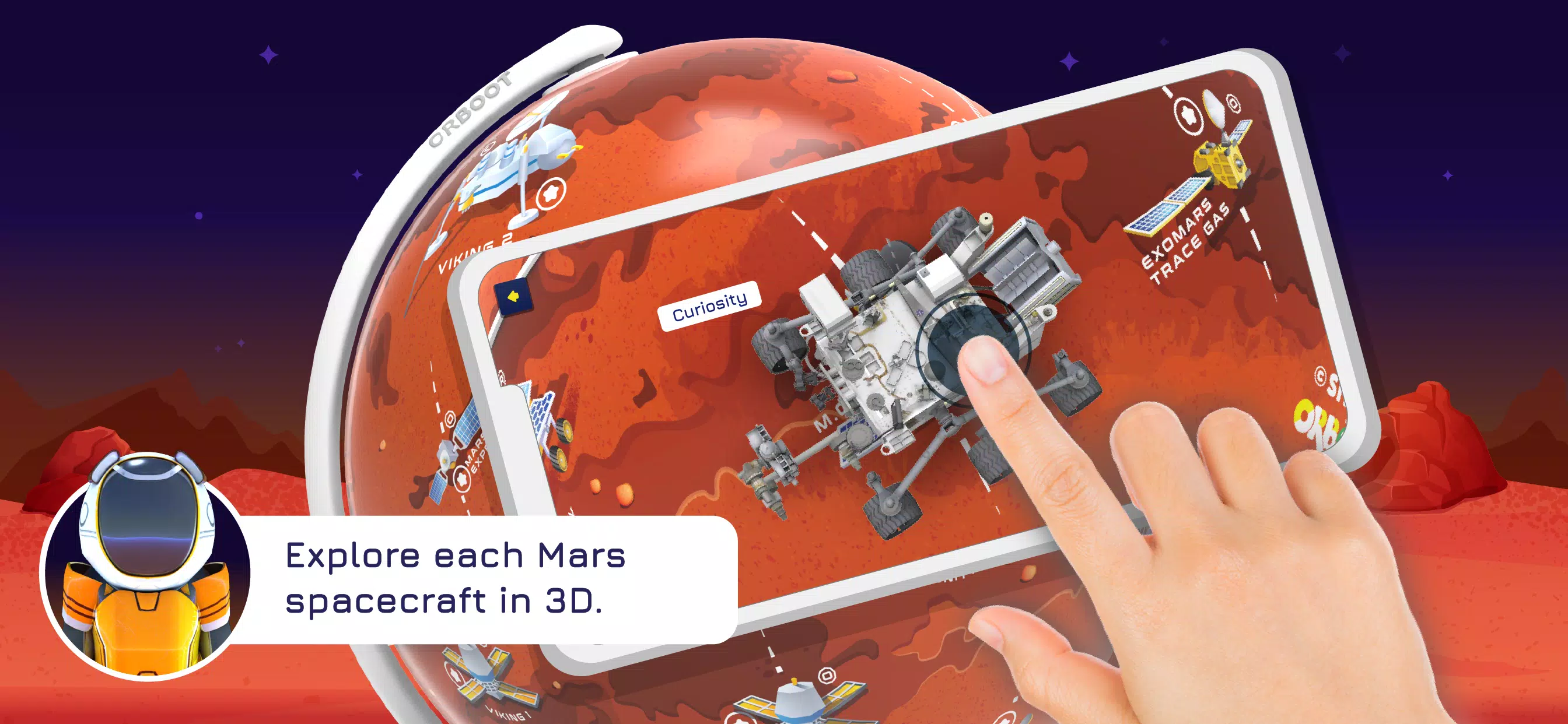 Orboot Mars AR by PlayShifu應用截圖第1張