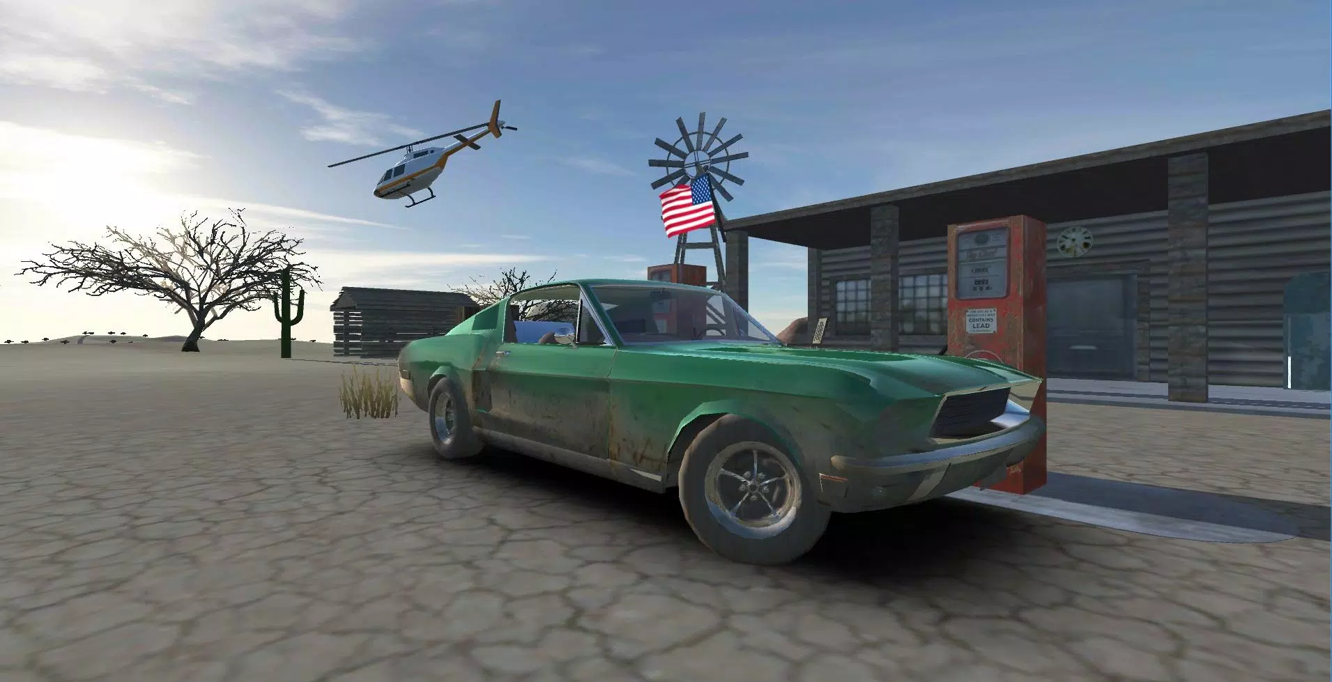 Classic American Muscle Cars 2 Captura de tela 2