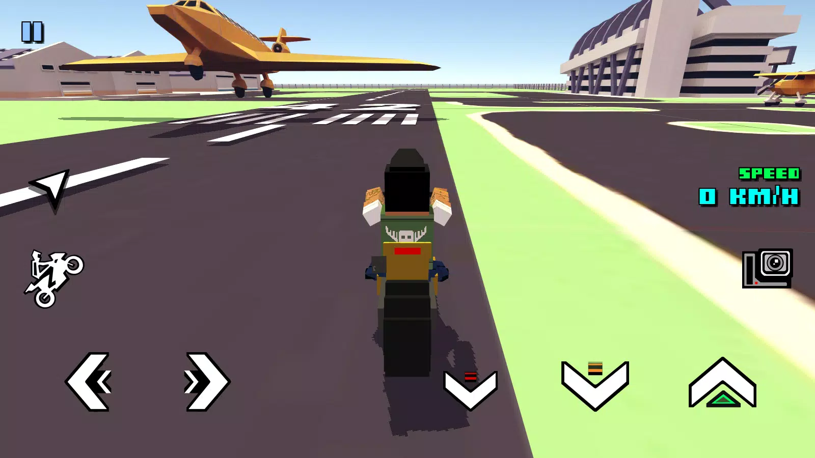 Blocky Moto Racing應用截圖第3張