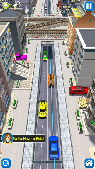 Pick Me Up Car Simulator スクリーンショット 3