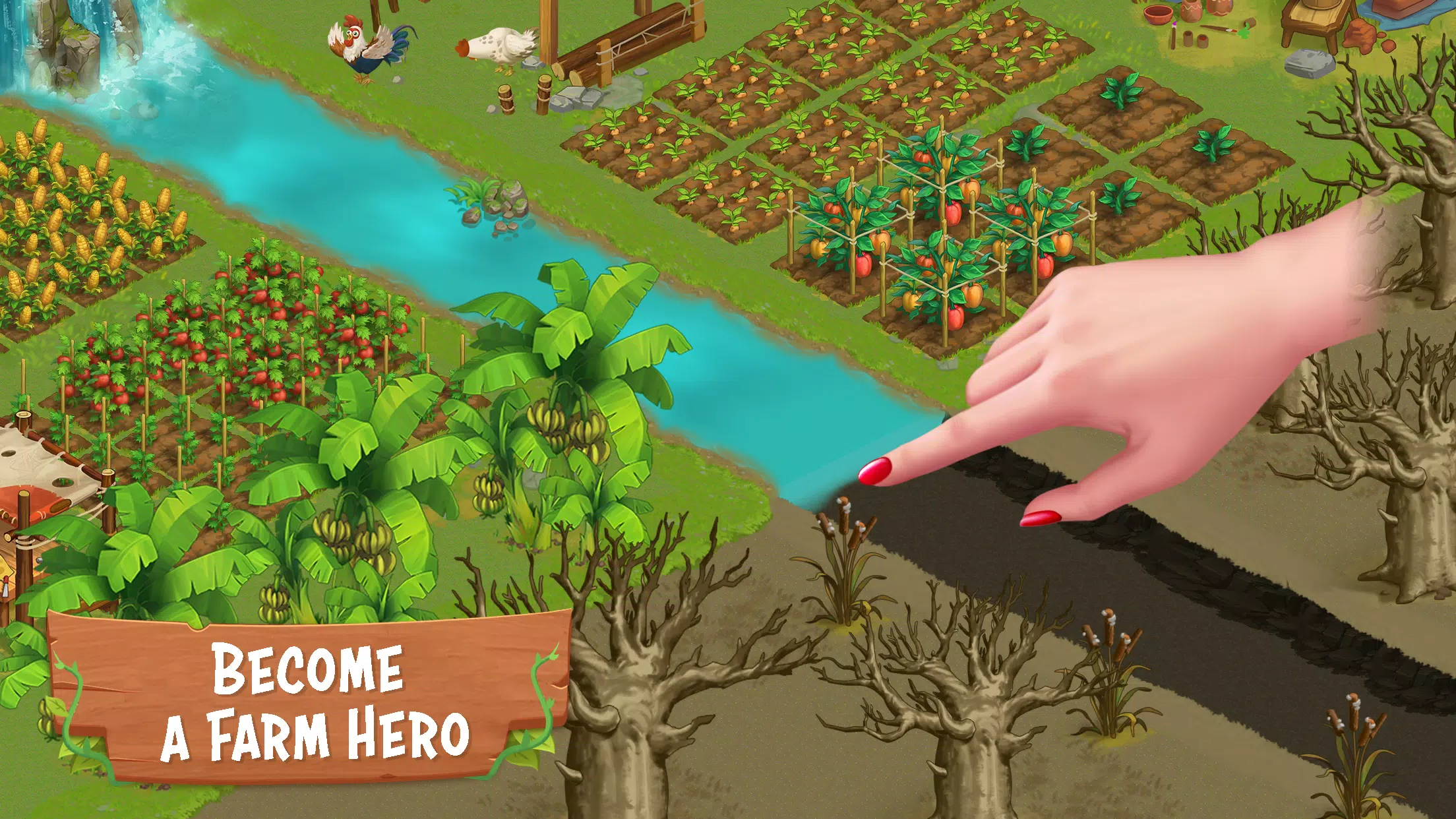 Family Farm: Island Adventure স্ক্রিনশট 0