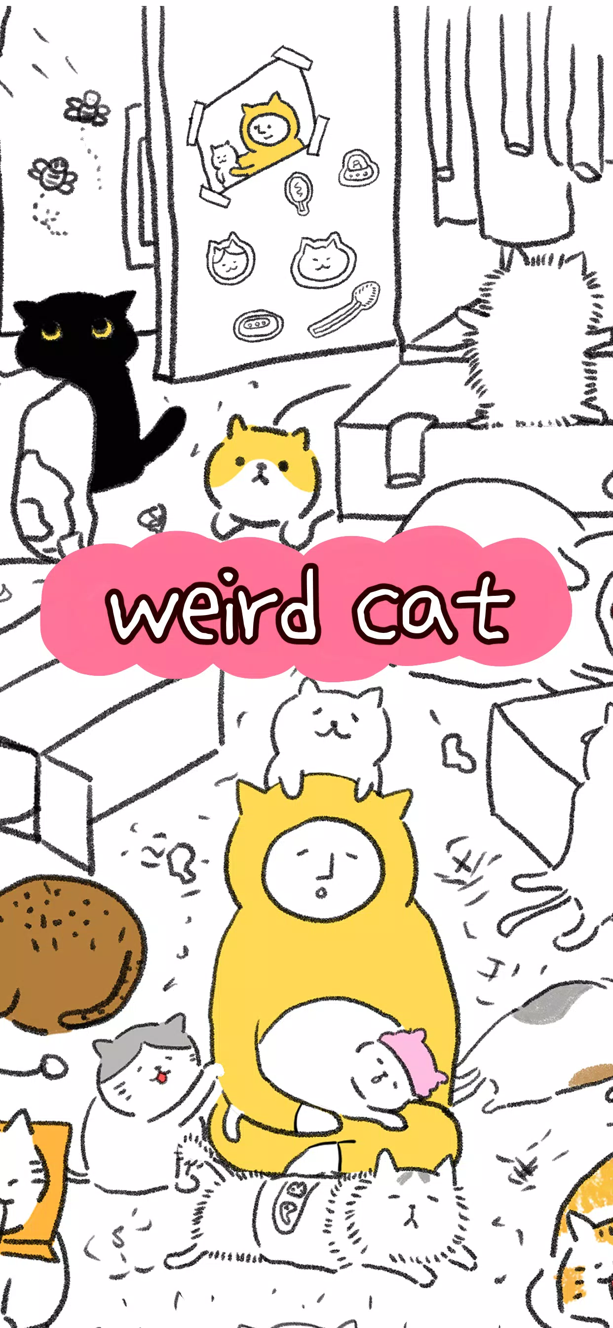 Schermata weird cat 0