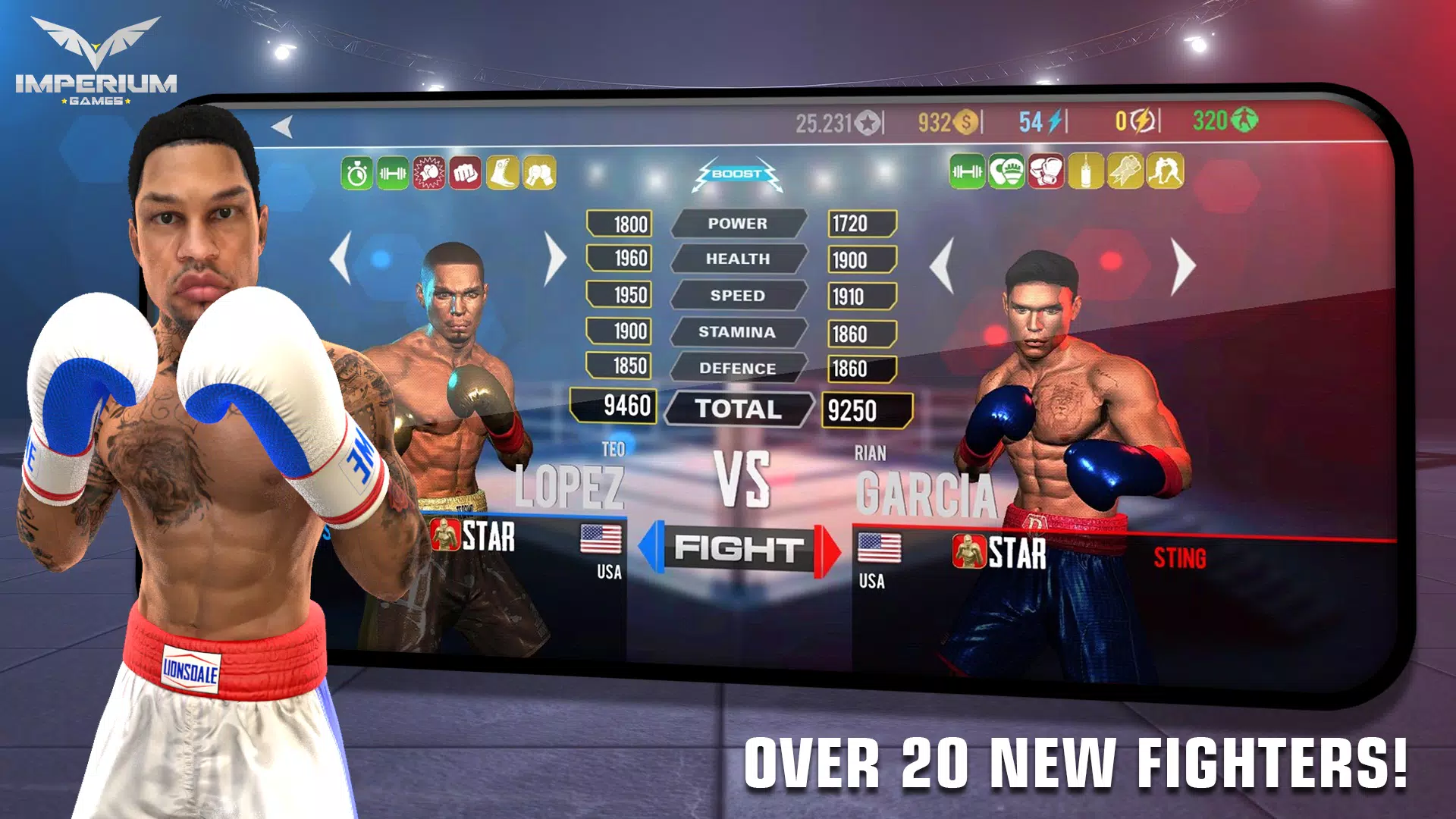 Boxing - Fighting Clash应用截图第3张