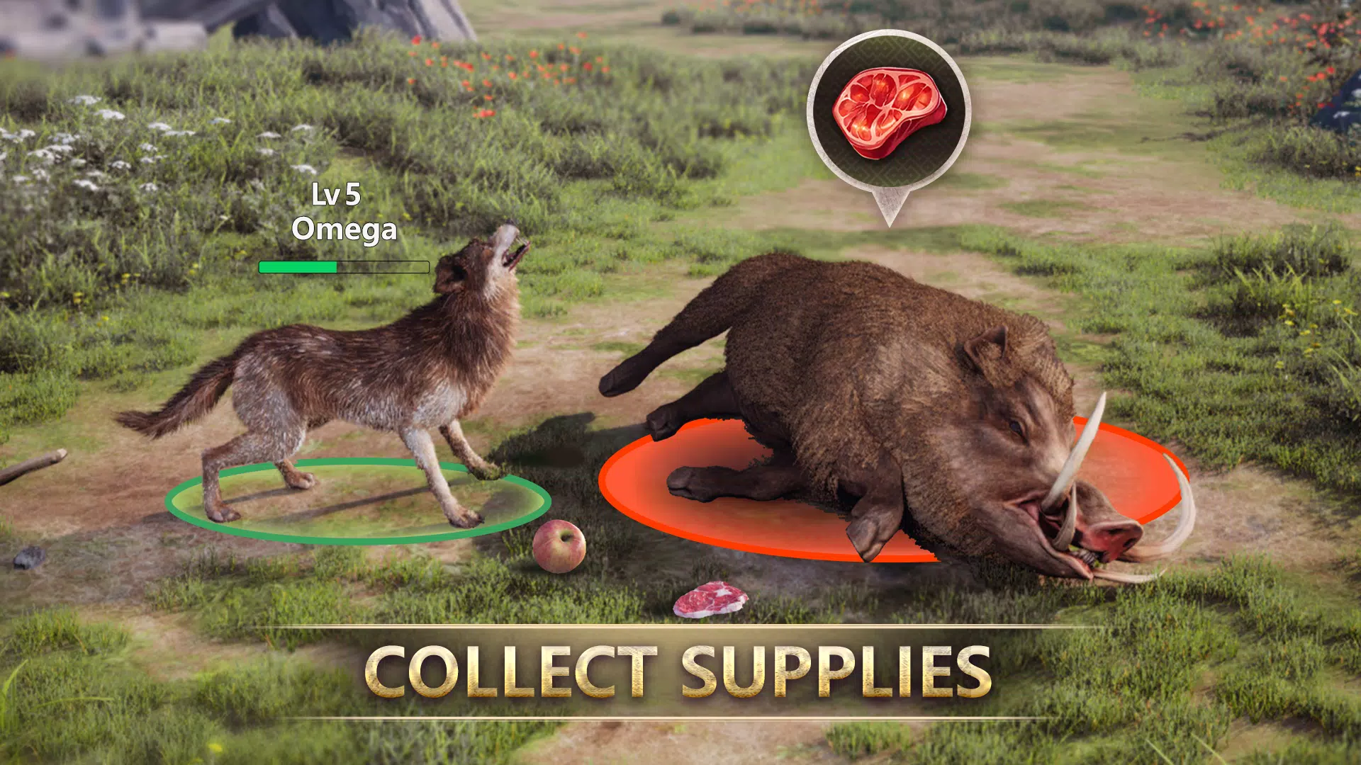 Wolf Game Zrzut ekranu 1