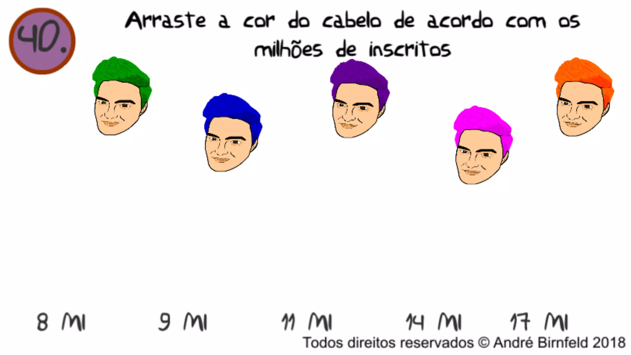 Gênio Quiz Felipe Neto 스크린샷 2