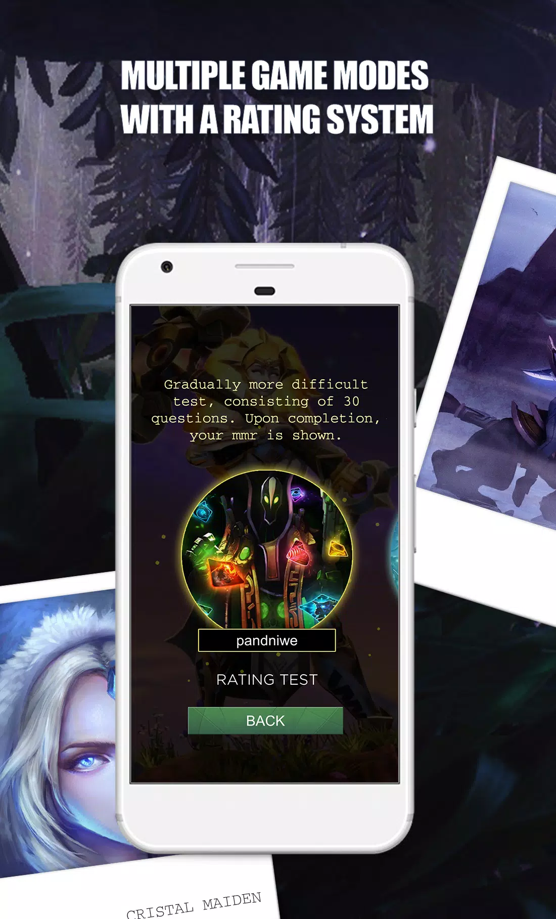 Dota 2 Test ဖန်သားပြင်ဓာတ်ပုံ 0