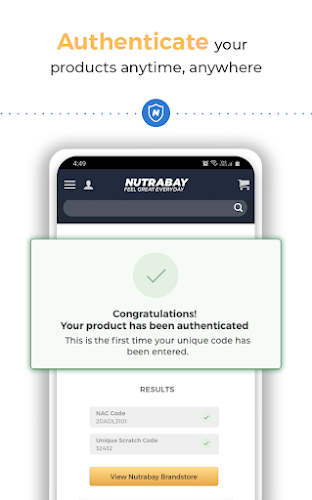 Nutrabay: Supplements Store ဖန်သားပြင်ဓာတ်ပုံ 3