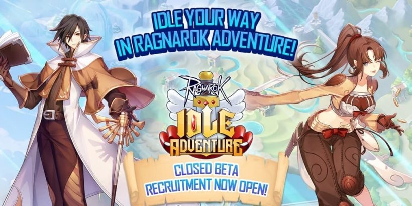 Ragnarok Online 以放置 MMORPG 形式展开