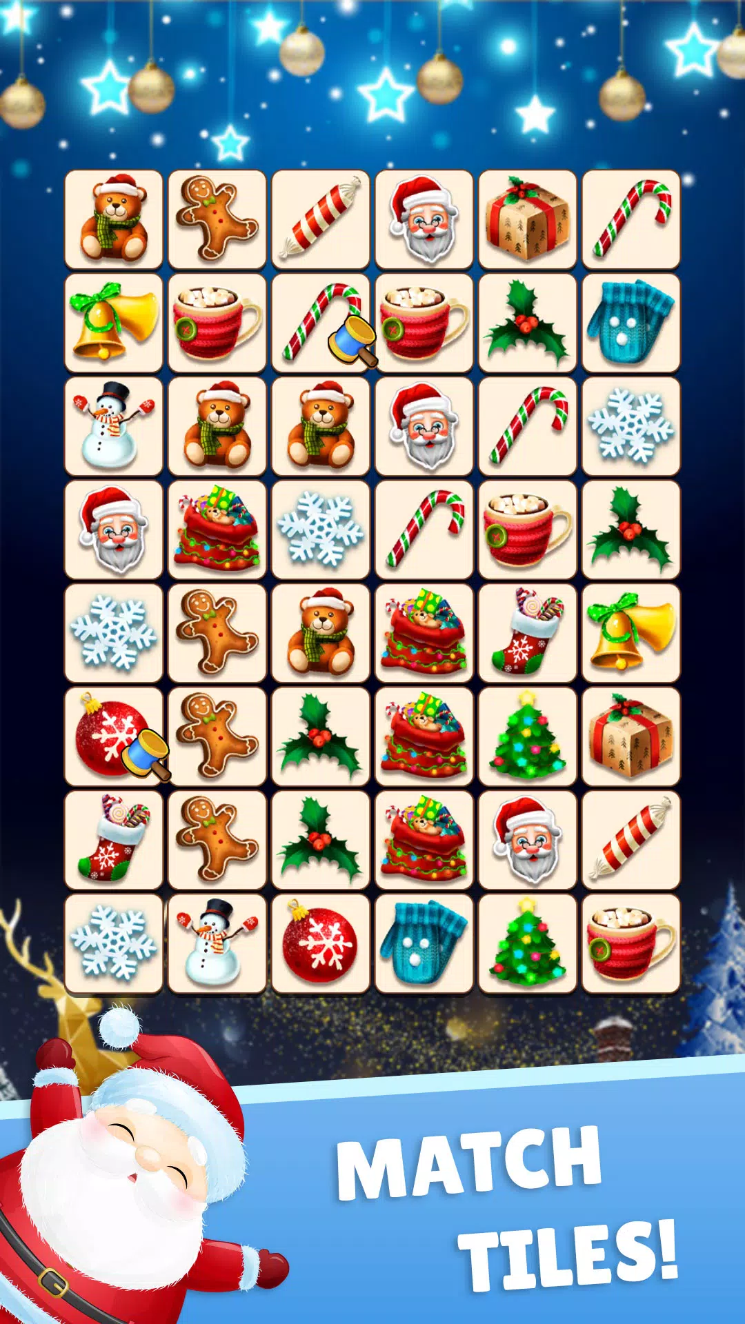 Xmas Tile Connect Ảnh chụp màn hình 0