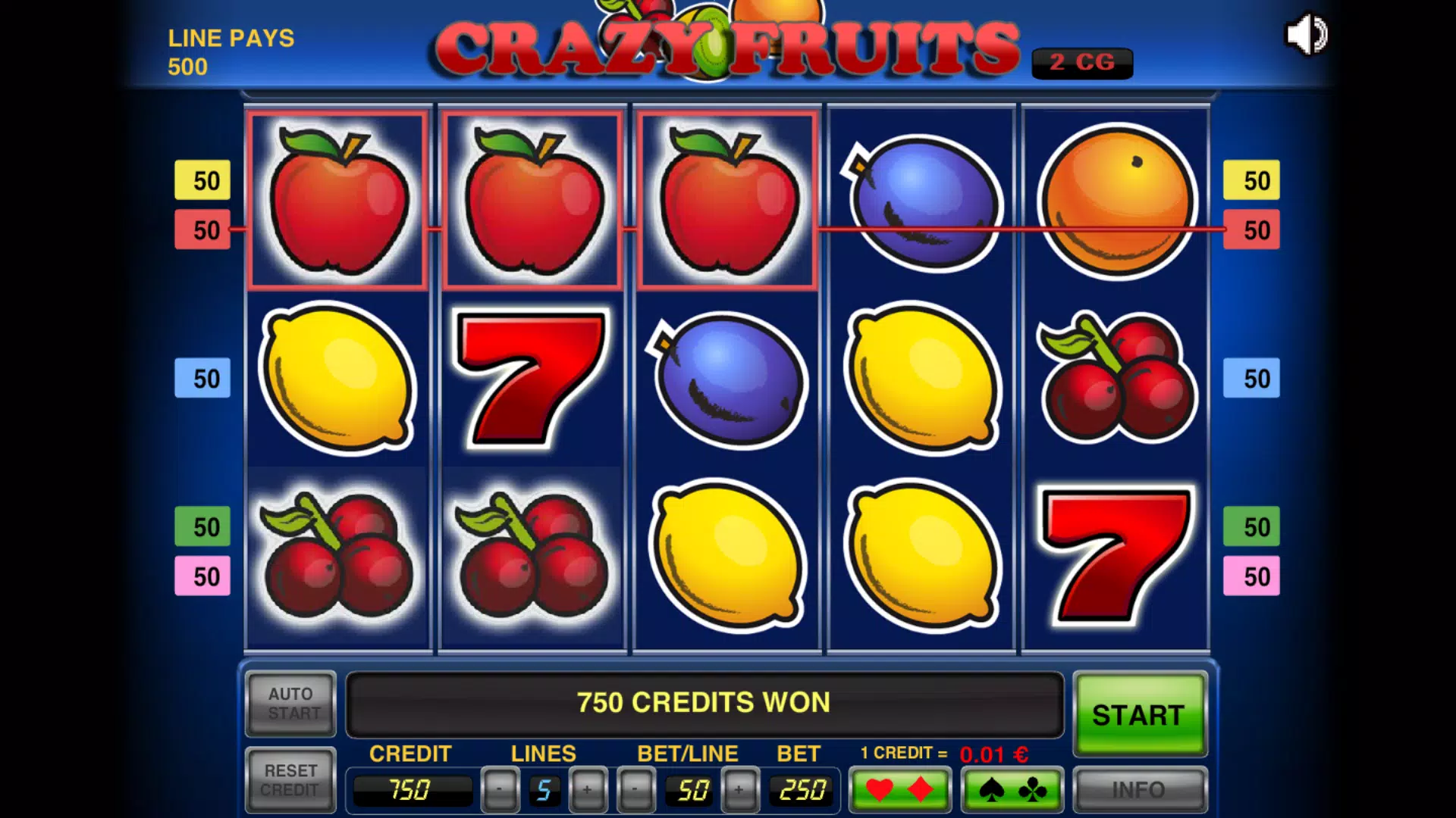 Crazy Fruits স্ক্রিনশট 0