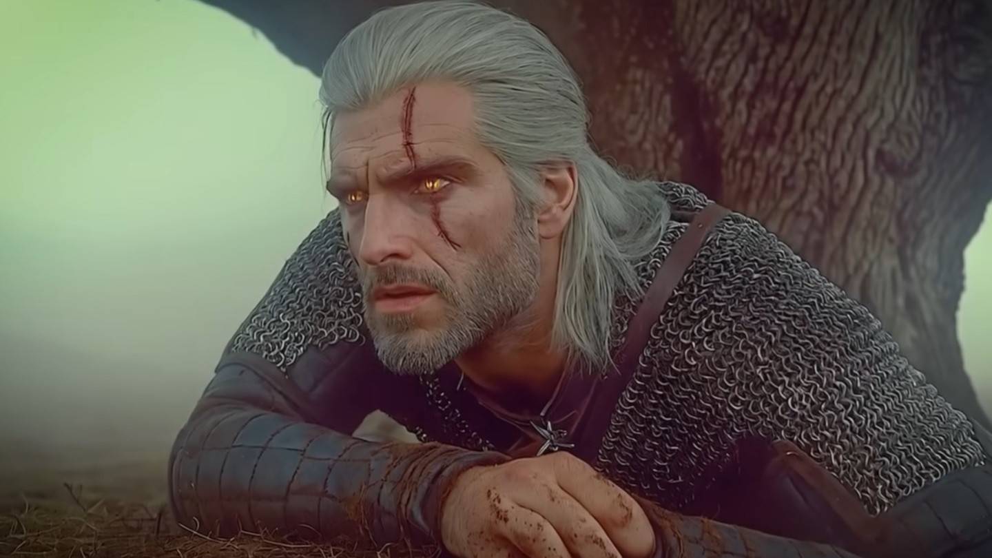 The Witcher 3 được mô phỏng lại như sử thi giả tưởng thập niên 80