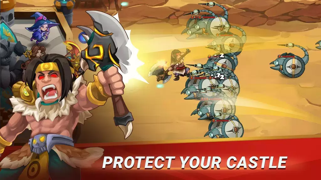 Castle Defender Premium 스크린샷 1