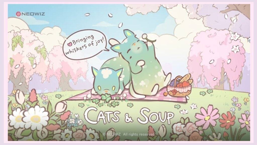 Cats & Soup: Cherry Blossom Update!