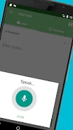 Voice notes ภาพหน้าจอ 1