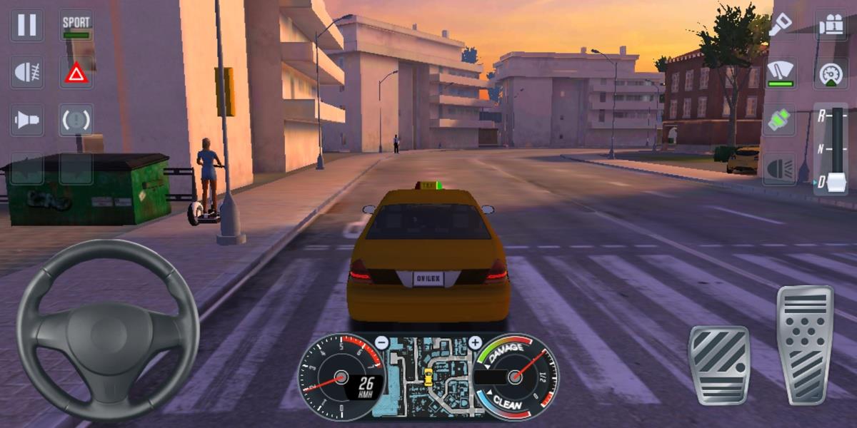 Schermata Taxi Sim 2020 3