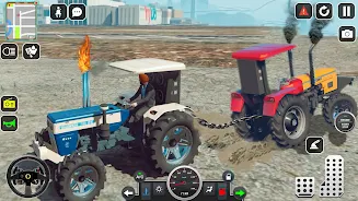 Modern Farmer Tractor Sim 3D Скриншот 1