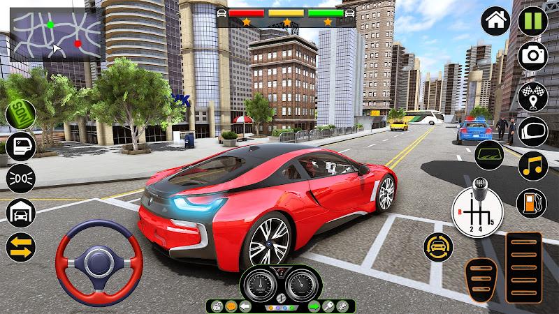 BMW Car Games Simulator BMW i8 Ekran Görüntüsü 2