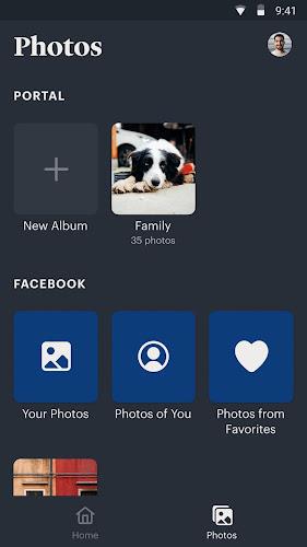 Facebook Portal ภาพหน้าจอ 1