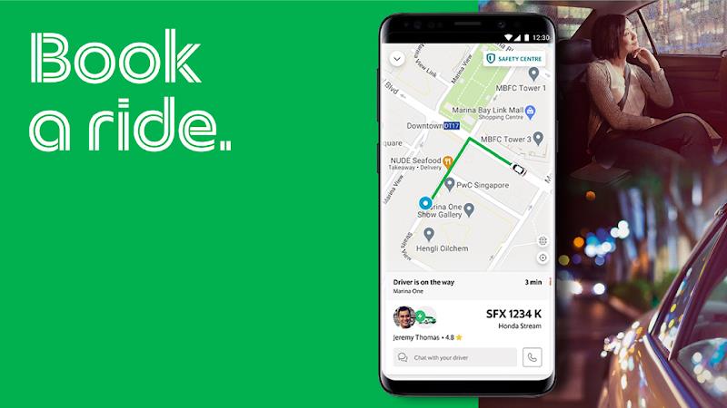 Grab - Taxi & Food Delivery应用截图第1张