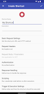 HTTP Request Shortcuts Screenshot 2