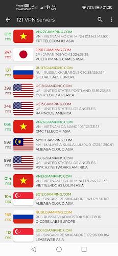 V2RayEx - VMess & Shadowsocks Captura de tela 1