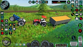 Indian Tractor Game 2023 Zrzut ekranu 2