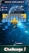 Brick Breaker : Space Outlaw Schermafbeelding 2