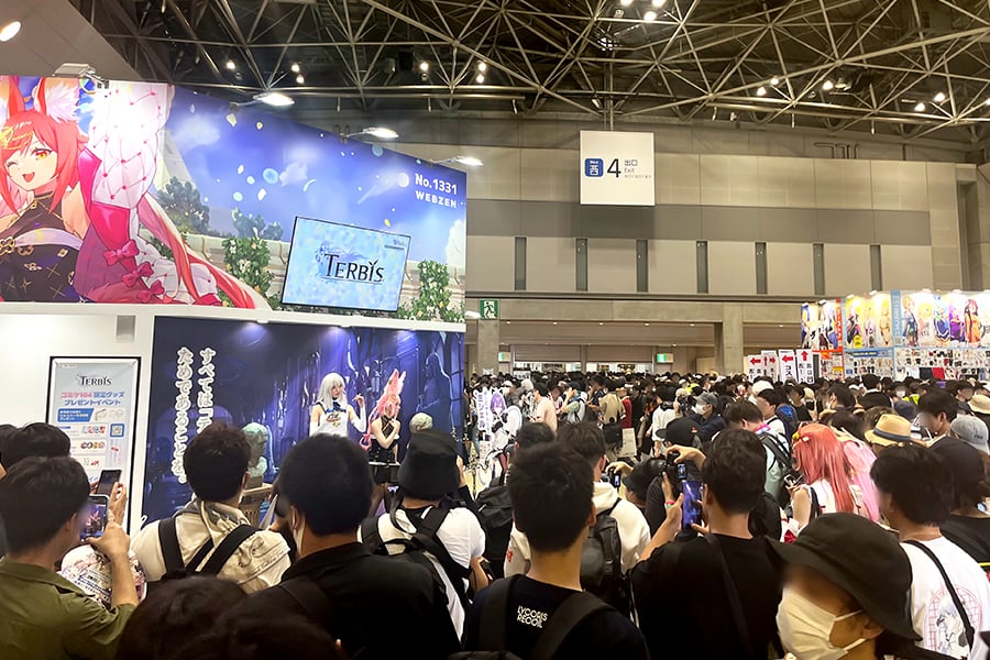 image: Summer Comiket 2024 Overall View