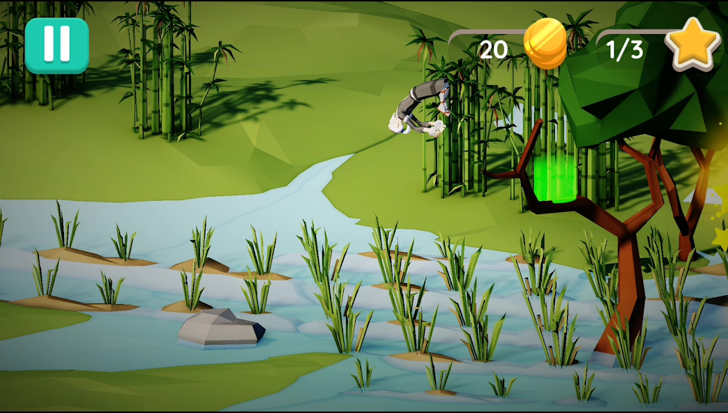 Clumsy Jumper Mod Captura de tela 1