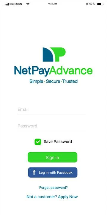 Net Pay Advance Screenshot 0