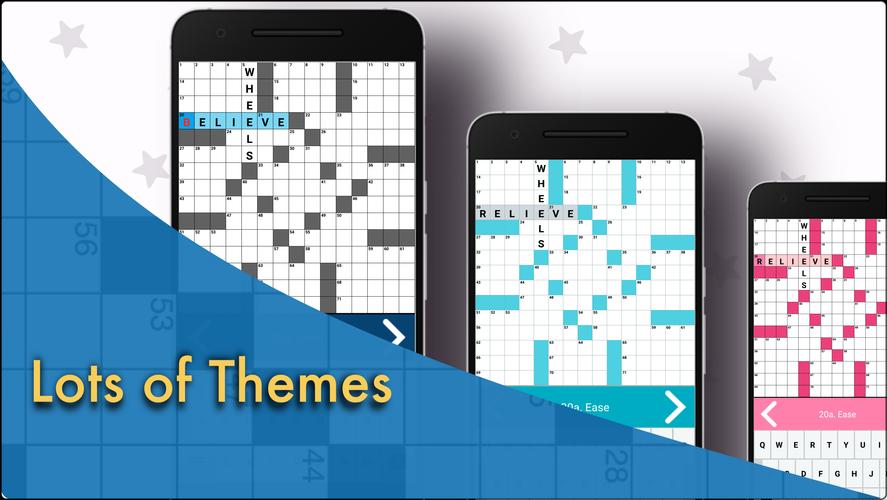 Crossword Puzzles Скриншот 1