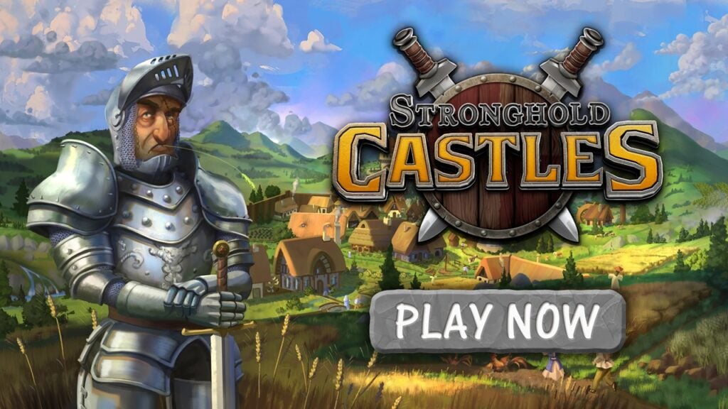 City-Building Sim Stronghold Castles теперь доступен на Android!