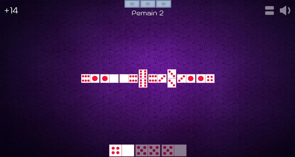 Gaple Master Domino Online Captura de tela 1